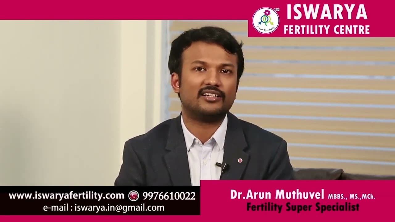 Azoospermia meaning in Tamil - Tests & Treatments - Dr. Arun Muthuvel azoospermia treatment video