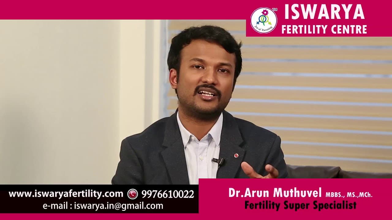 Azoospermia treatment (Tamil) - Dr. Arun Muthuvel azoospermia treatment video