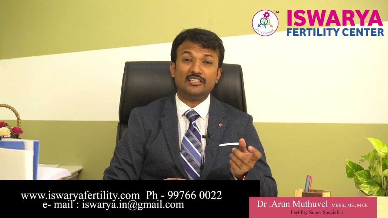 Azoospermia condition and treatment explained (English) - Dr. Arun Muthuvel azoospermia treatment video