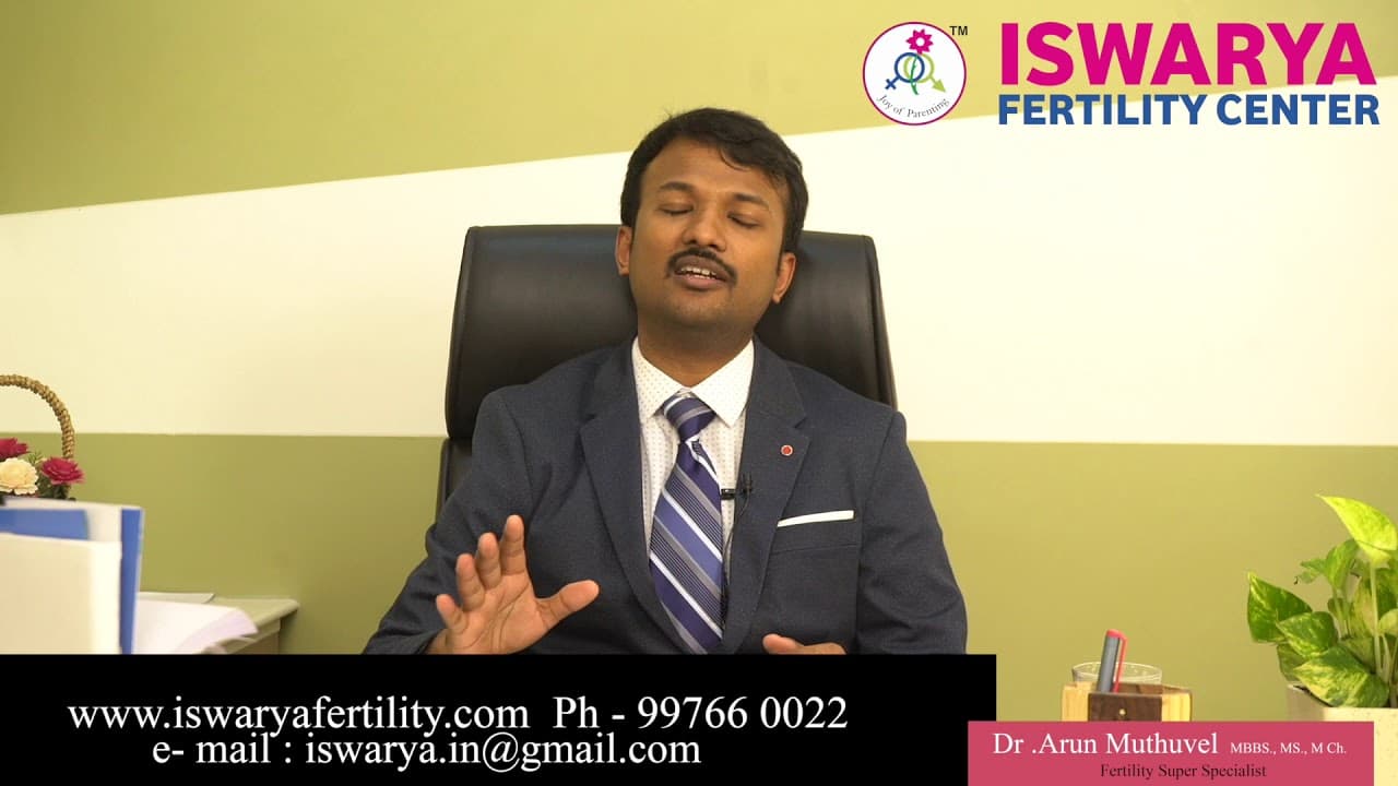 Natural Pregnancy chances with Azoospermia (English) - Dr. Arun Muthuvel azoospermia treatment video