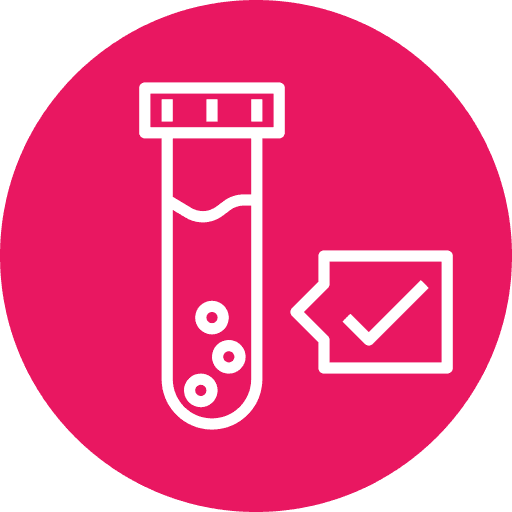 Semen Analysis - male infertility diagnostic method icon