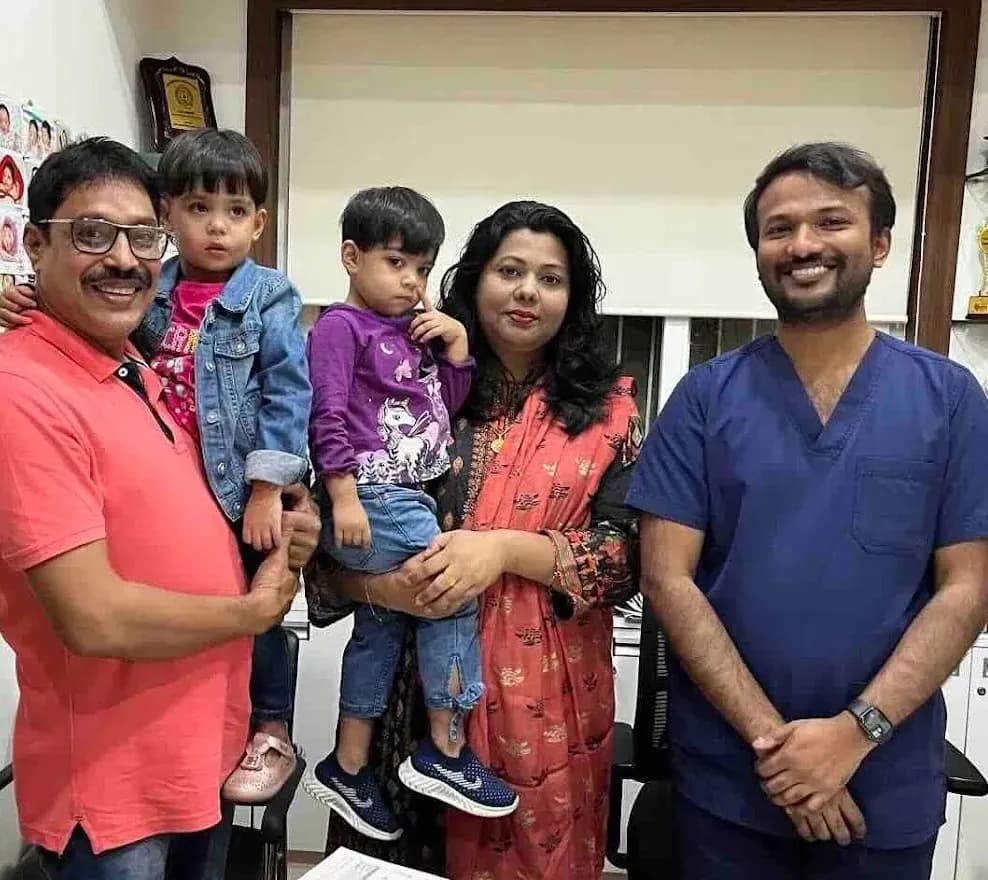 Success story 1 - IVF fertility treatment by Dr. Arun Muthuvel at Iswarya Fertility Centre Chennai