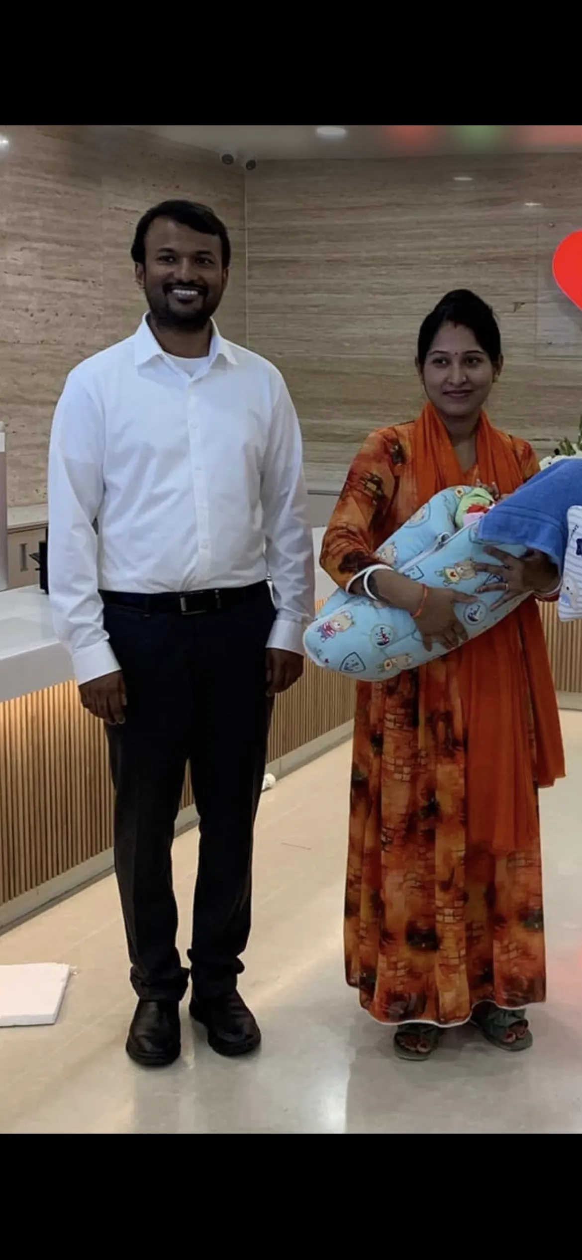 Success story 9 - IVF fertility treatment by Dr. Arun Muthuvel at Iswarya Fertility Centre Chennai