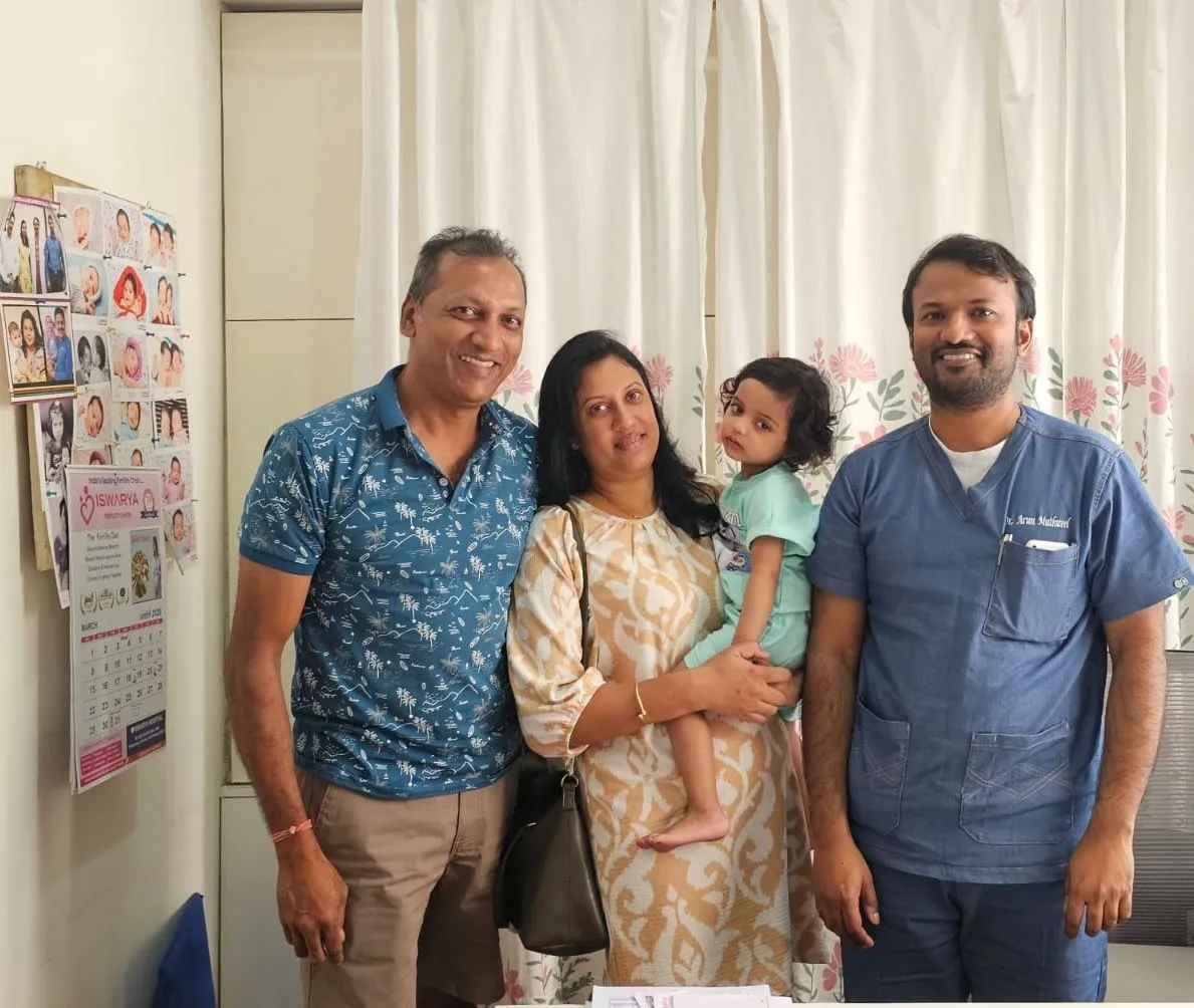 Success story 13 - IVF fertility treatment by Dr. Arun Muthuvel at Iswarya Fertility Centre Chennai